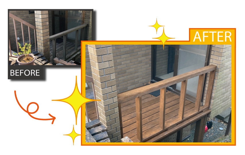 室蘭市港南町の外壁張替と屋根葺替の施工事例