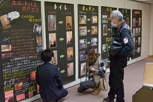 施工事例パネル展の様子
